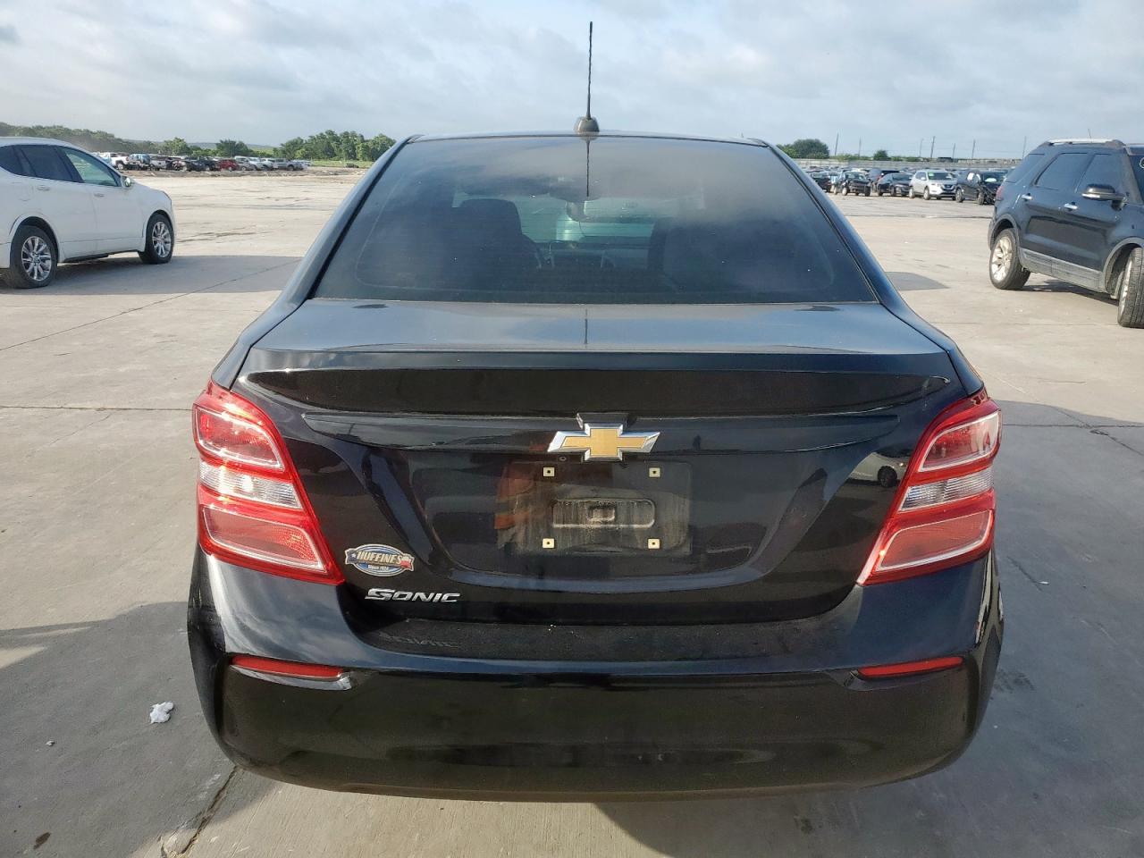 2020 Chevrolet Sonic Ls VIN: 1G1JB5SB4L4135059 Lot: 60516875