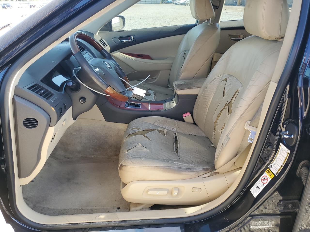 2008 Lexus Es 350 VIN: JTHBJ46G282182834 Lot: 63041435