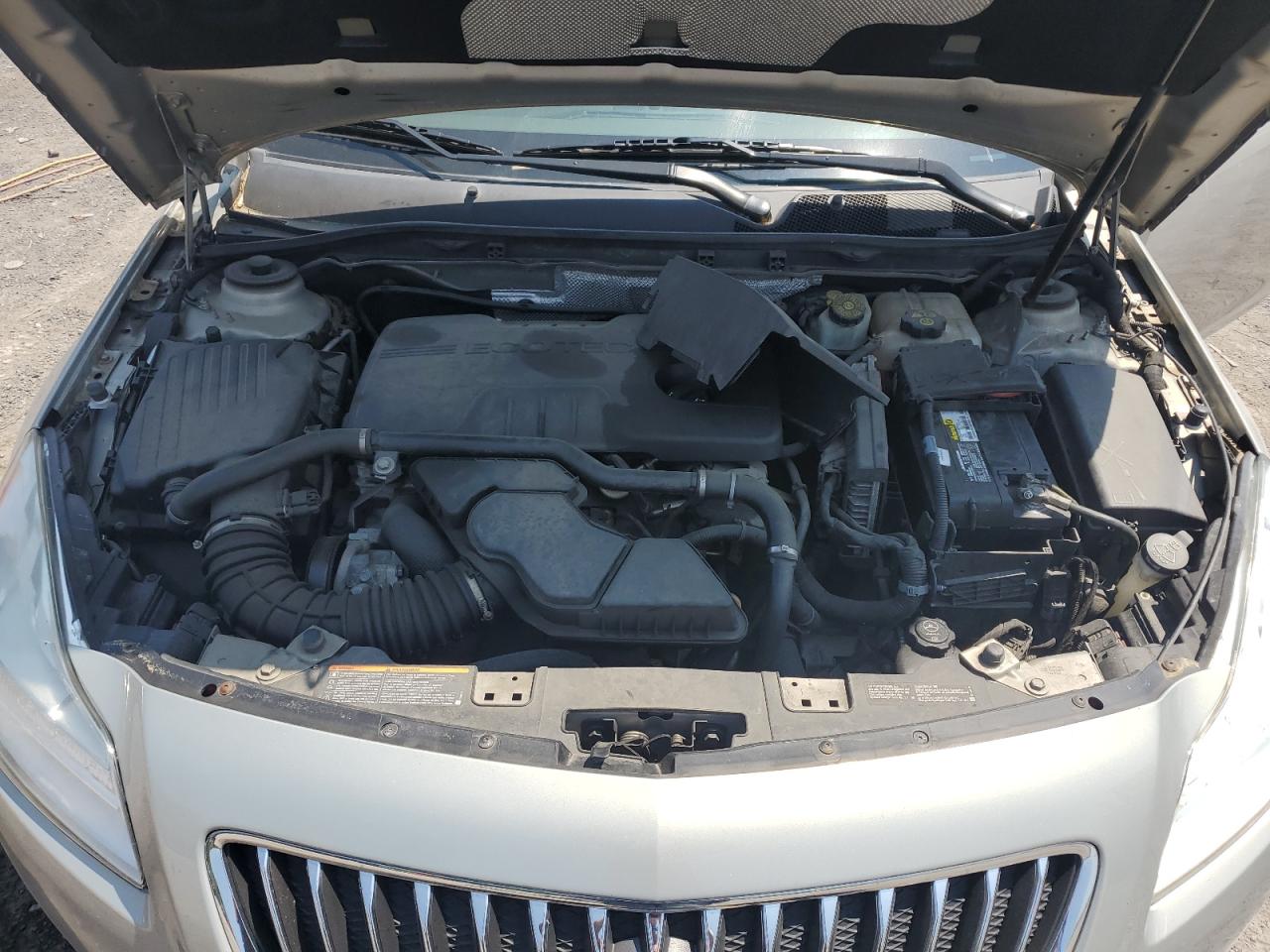 2011 Buick Regal Cxl VIN: W04GR5EC9B1069703 Lot: 59809465
