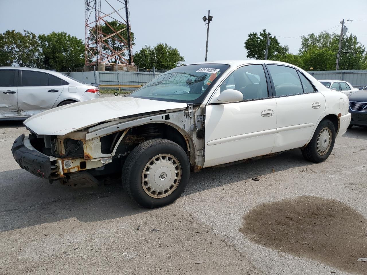 2004 Buick Century Custom за продажба в Dyer, IN - Front End