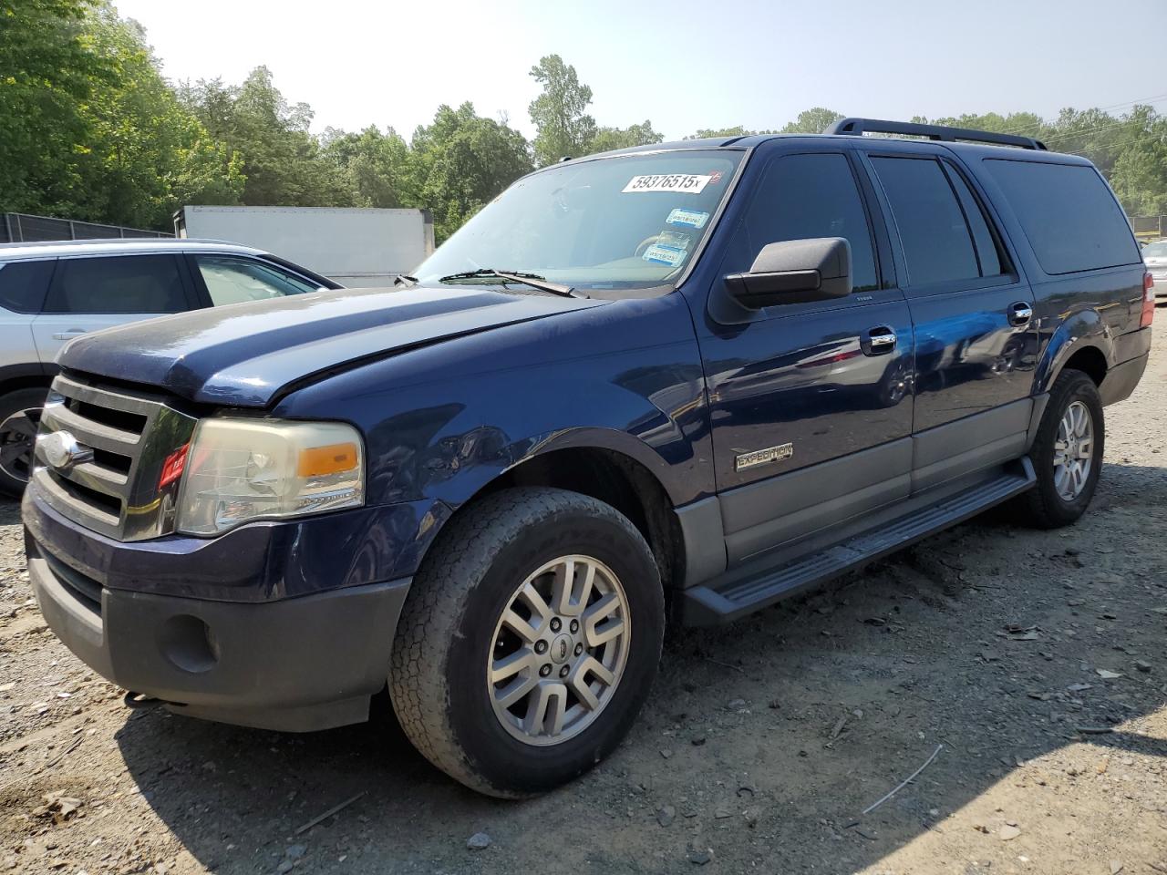 2007 Ford Expedition El Xlt продається в Waldorf, MD - Side
