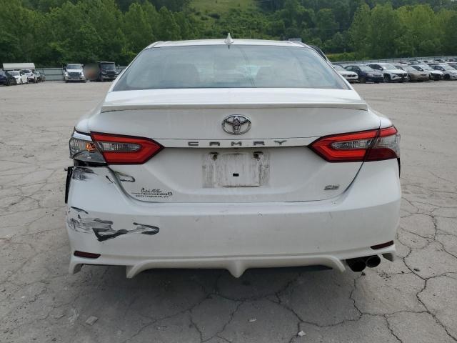  TOYOTA CAMRY 2018 Biały