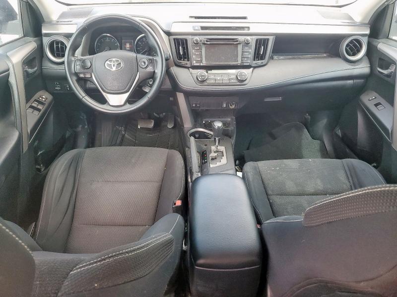  TOYOTA RAV4 2016 Srebrny