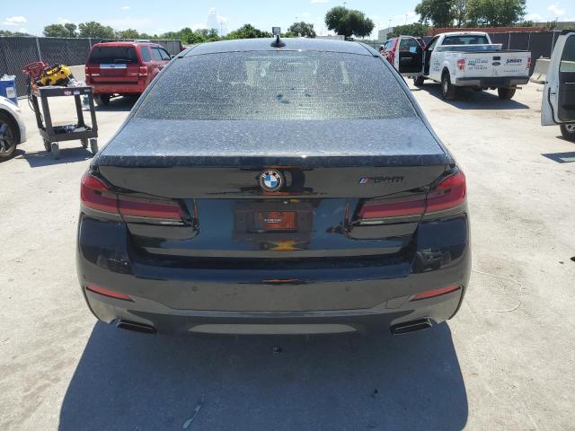  BMW 5 SERIES 2021 Czarny