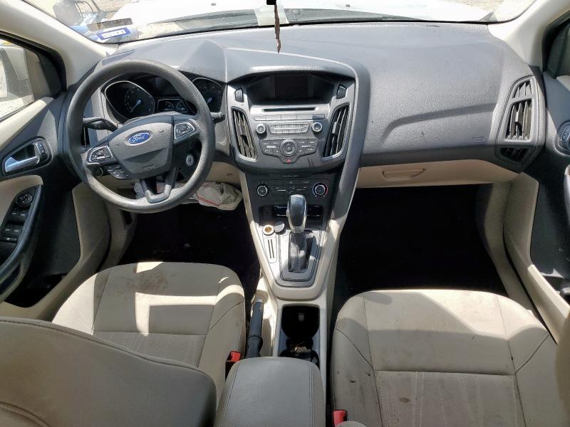  FORD FOCUS 2017 Silver