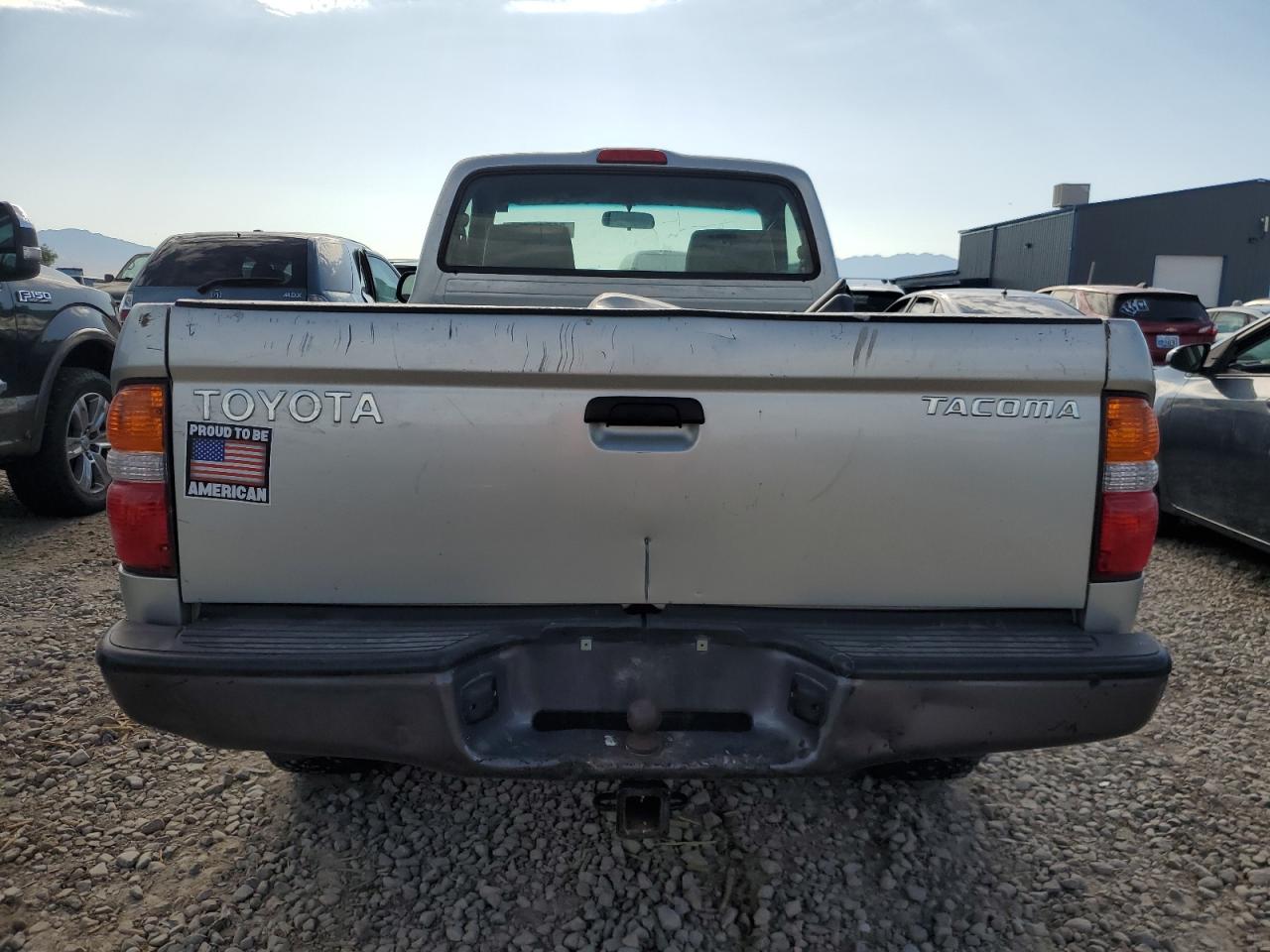 2004 Toyota Tacoma VIN: 5TEPM62N74Z426692 Lot: 62749745