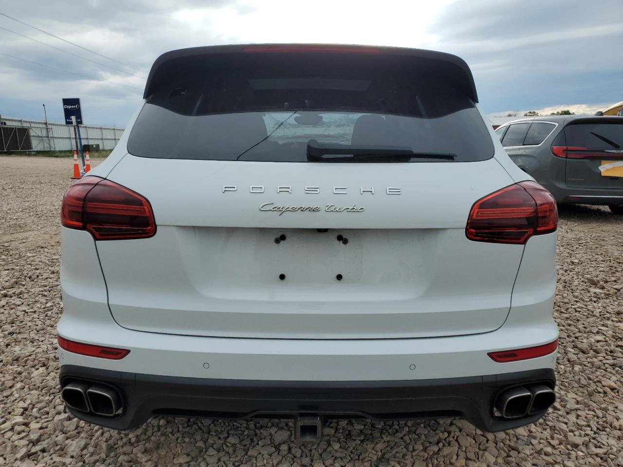 2015 Porsche Cayenne Turbo VIN: WP1AC2A27FLA81270 Lot: 59062005