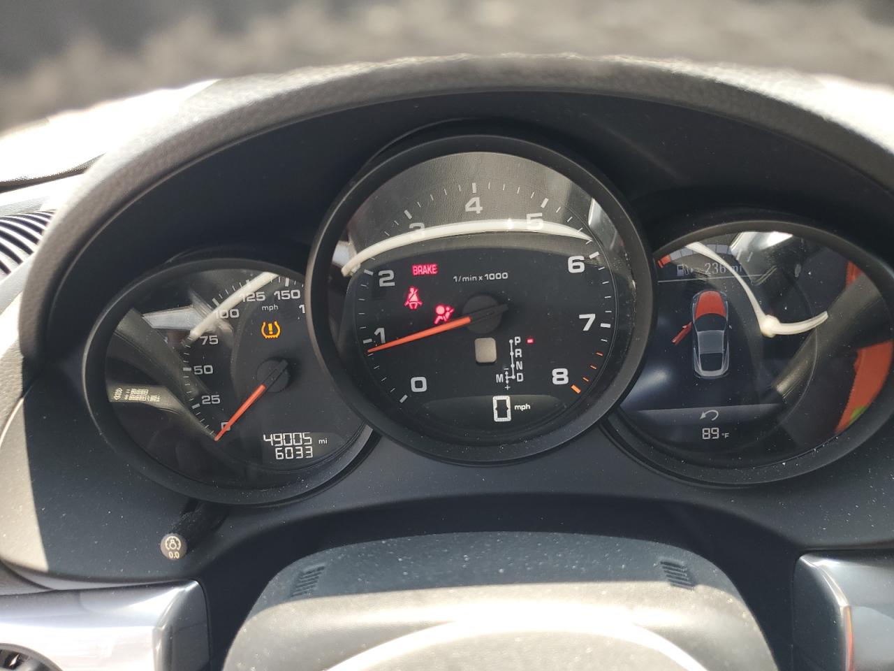 2019 Porsche Cayman Base VIN: WP0AA2A80KS260519 Lot: 59036735
