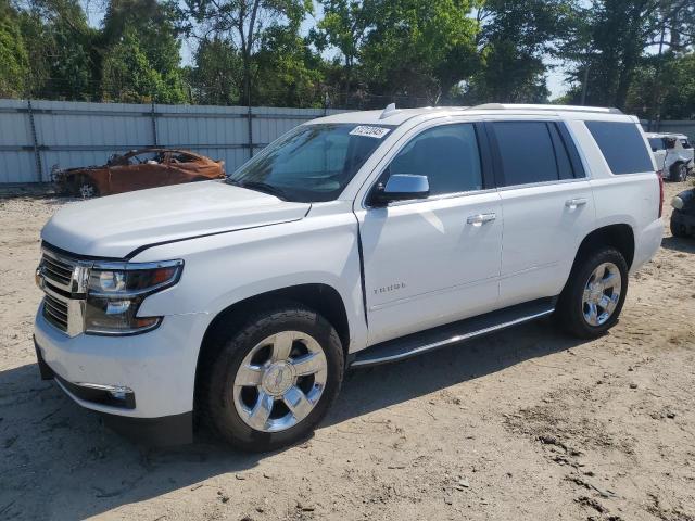  CHEVROLET TAHOE 2017 White