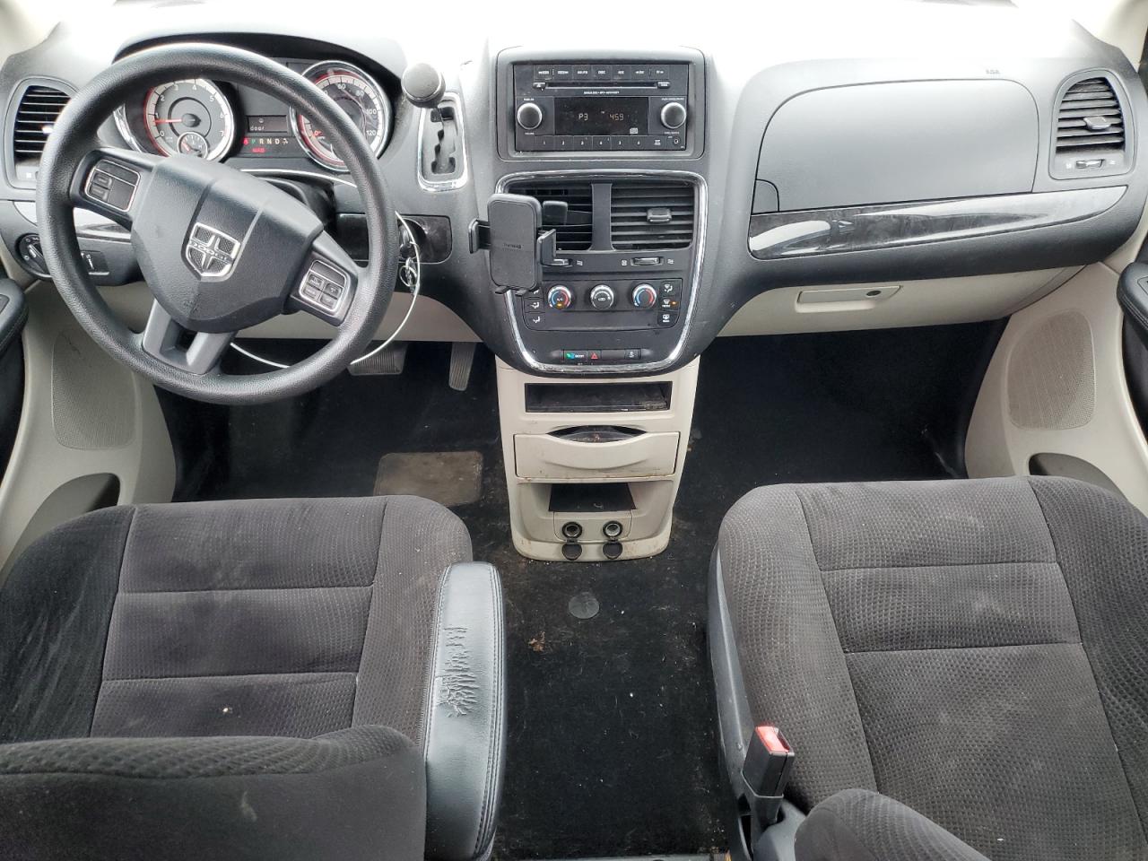 2014 Dodge Grand Caravan Se VIN: 2C4RDGBG3ER458417 Lot: 62341245