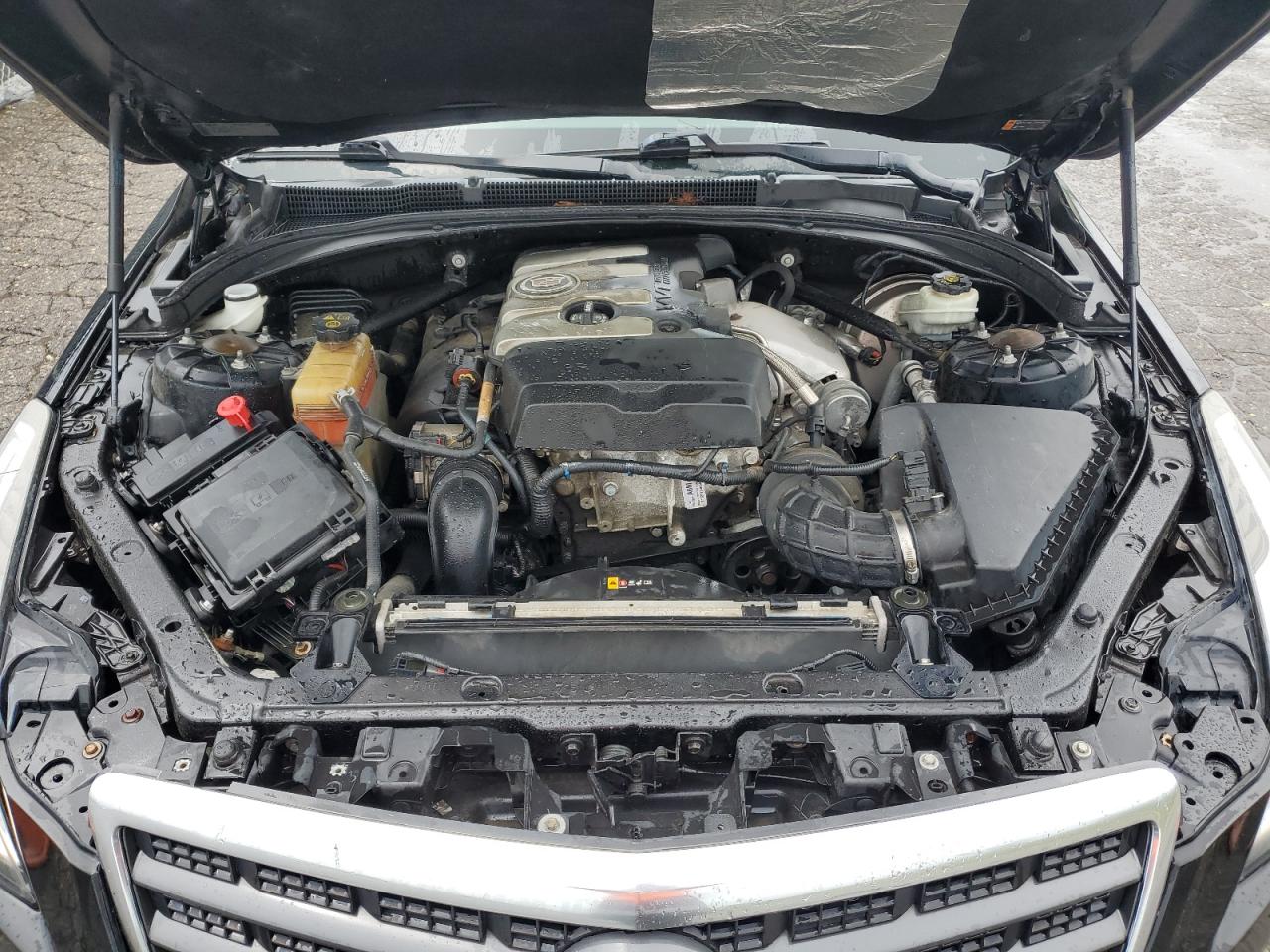 2013 Cadillac Ats VIN: 1G6AA5RXXD0131279 Lot: 61924505