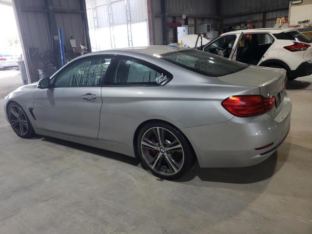 Coupet BMW 4 SERIES 2014 Srebrny