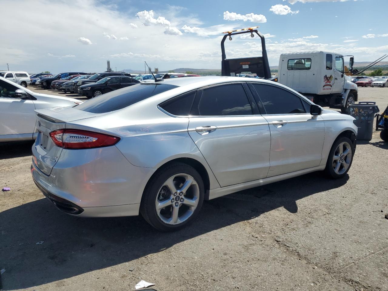 FORD FUSION 2015 VIN 3FA6P0H9XFR267508 фото 3