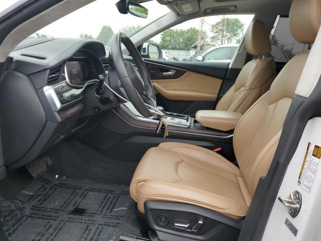  AUDI Q8 2019 White