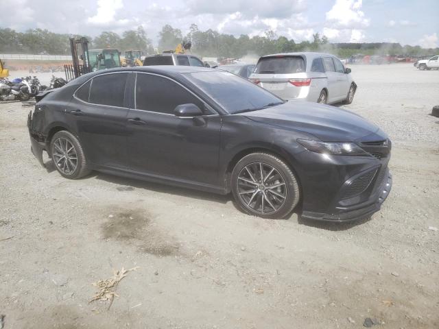  TOYOTA CAMRY 2023 Черный