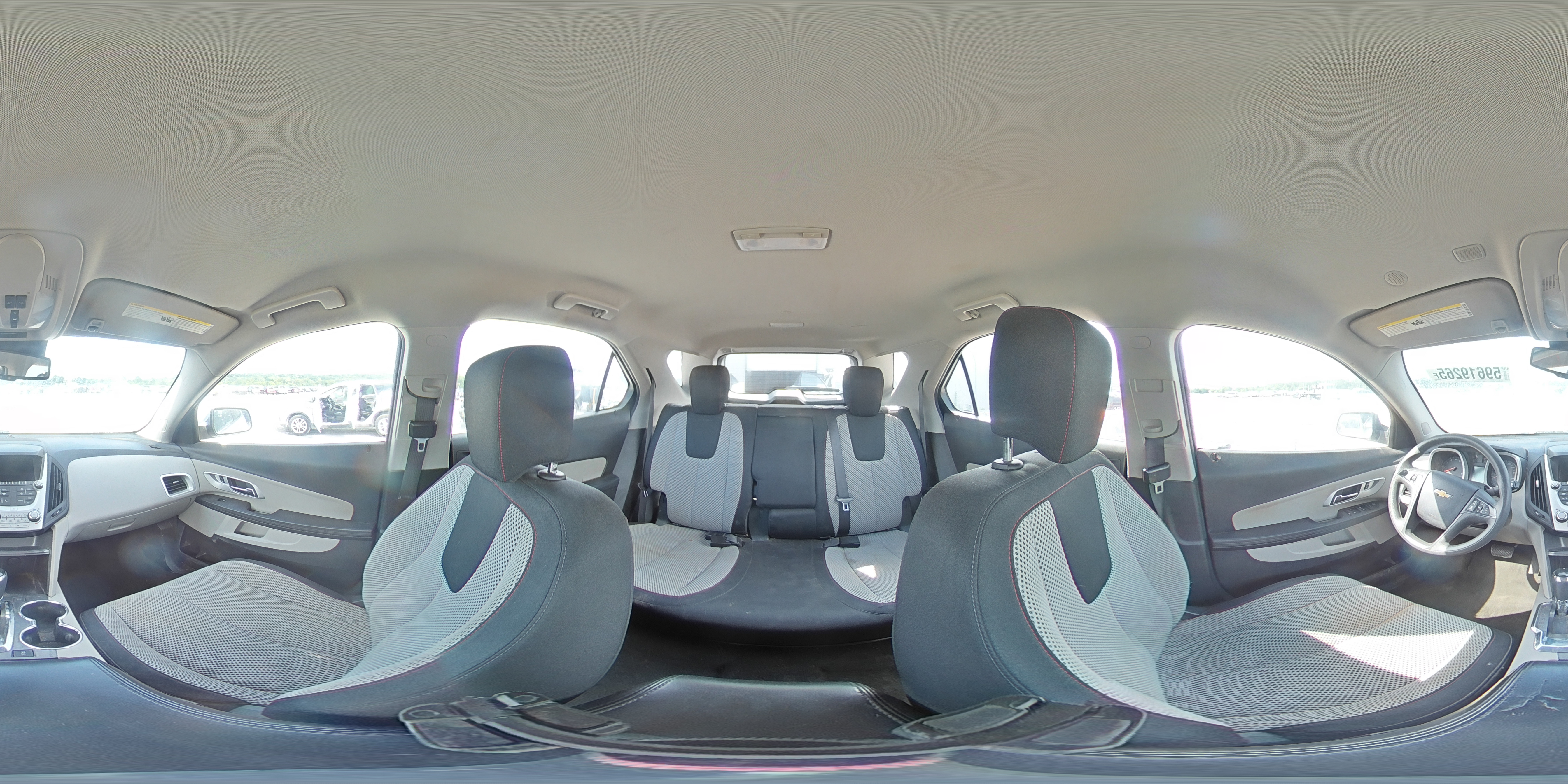 2017 Chevrolet Equinox Ls VIN: 2GNALBEK6H1508773 Lot: 59619265