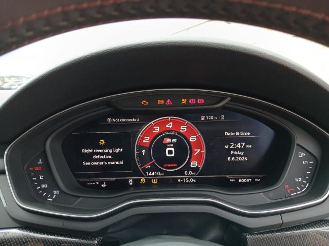 2018 AUDI S5 TFSI QU