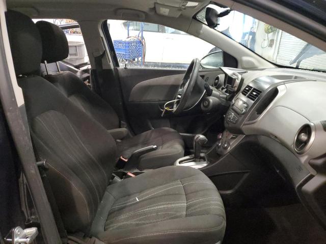  CHEVROLET SONIC 2015 Granatowy