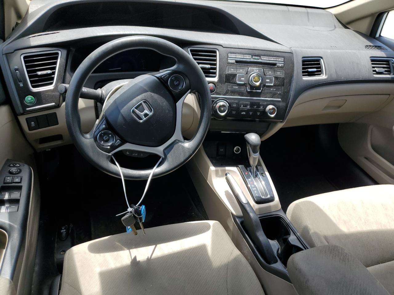 2013 Honda Civic Natural Gas VIN: 19XFB5F58DE000037 Lot: 48893605