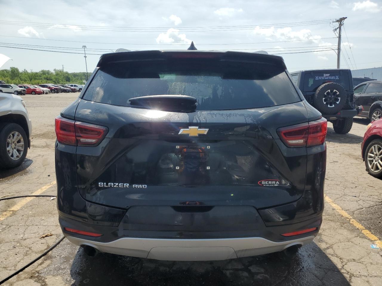 2023 Chevrolet Blazer 2Lt VIN: 3GNKBHR47PS227591 Lot: 61608695