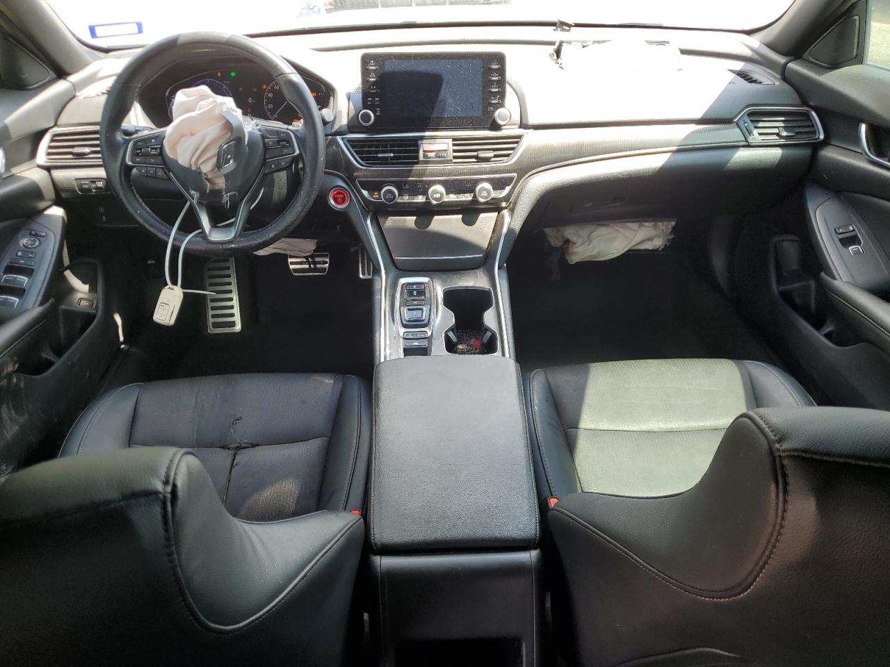 2022 Honda Accord Hybrid Sport VIN: 1HGCV3F28NA042251 Lot: 60148545