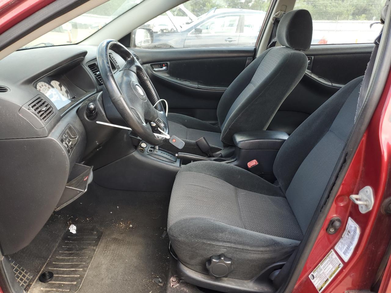 2004 Toyota Corolla Ce VIN: 1NXBR32E24Z257759 Lot: 62961115