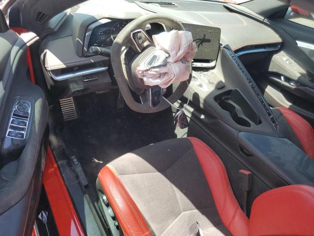  CHEVROLET CORVETTE 2020 Red