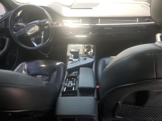 Parquets AUDI Q7 2017 Silver