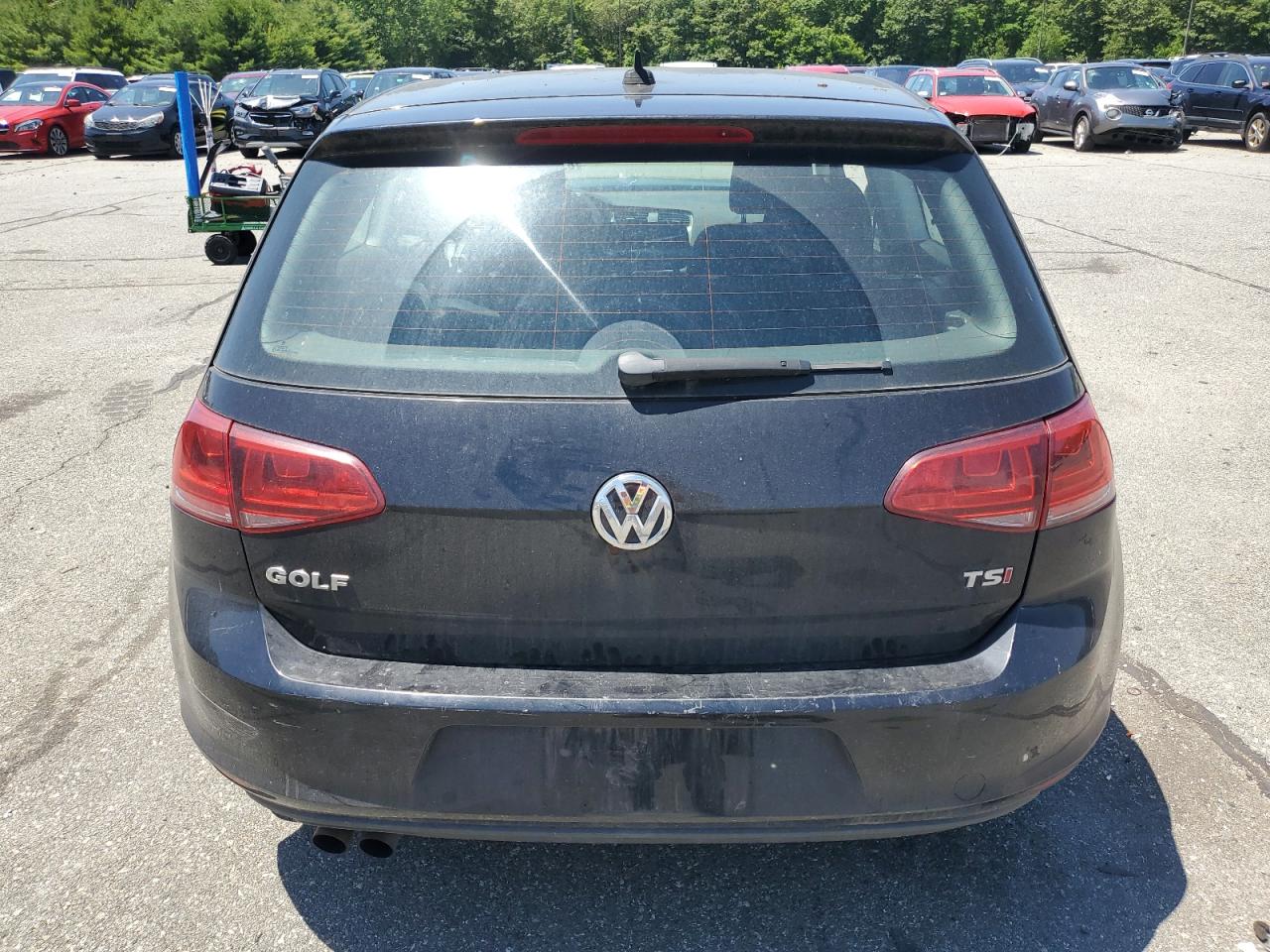 2015 Volkswagen Golf VIN: 3VW817AU5FM019723 Lot: 62224205