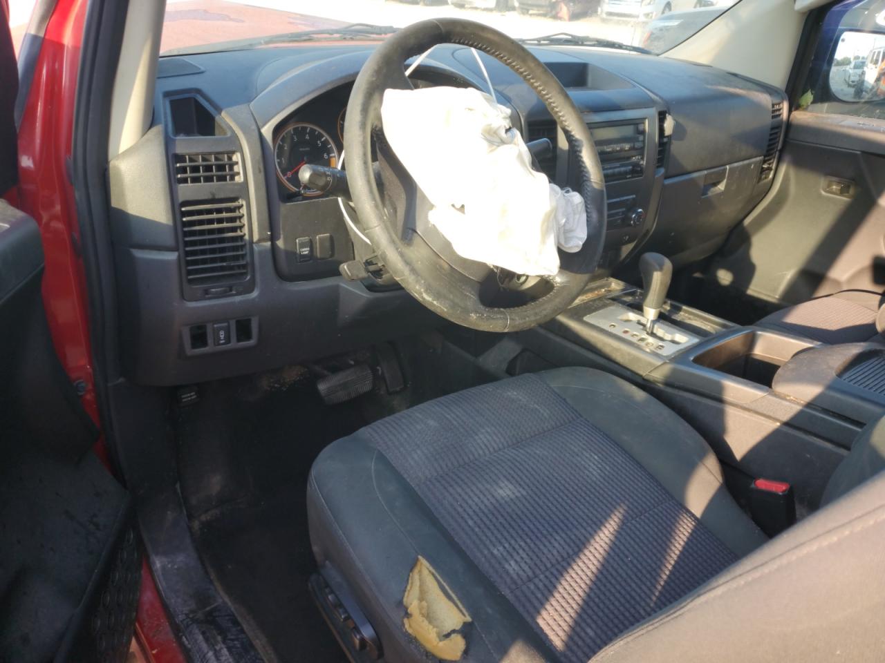 2010 Nissan Titan Xe VIN: 1N6BA0CA0AN300133 Lot: 61983195