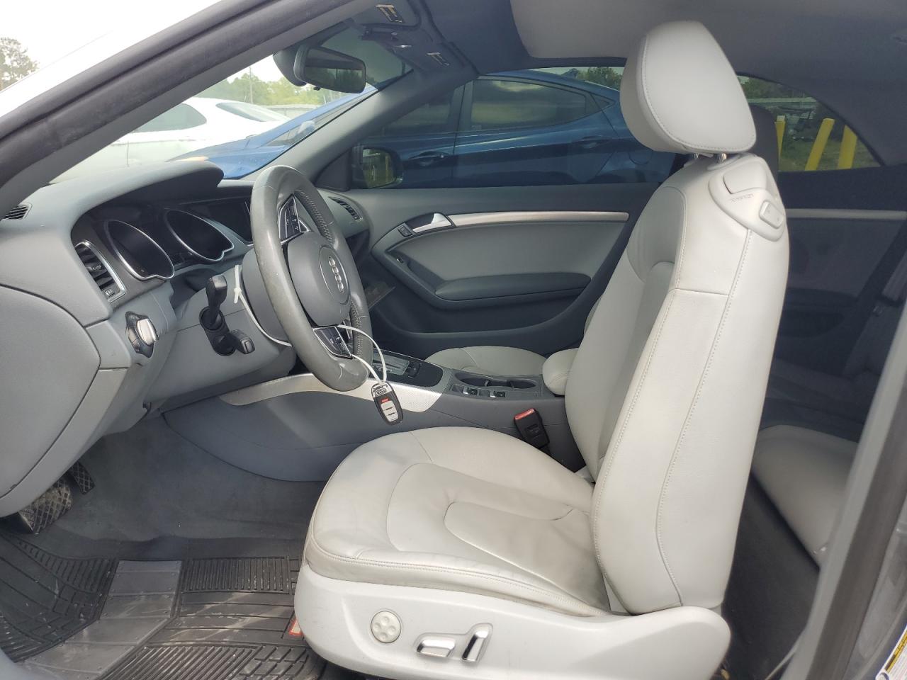 2014 Audi A5 Premium VIN: WAUCFAFH3EN014383 Lot: 62694755