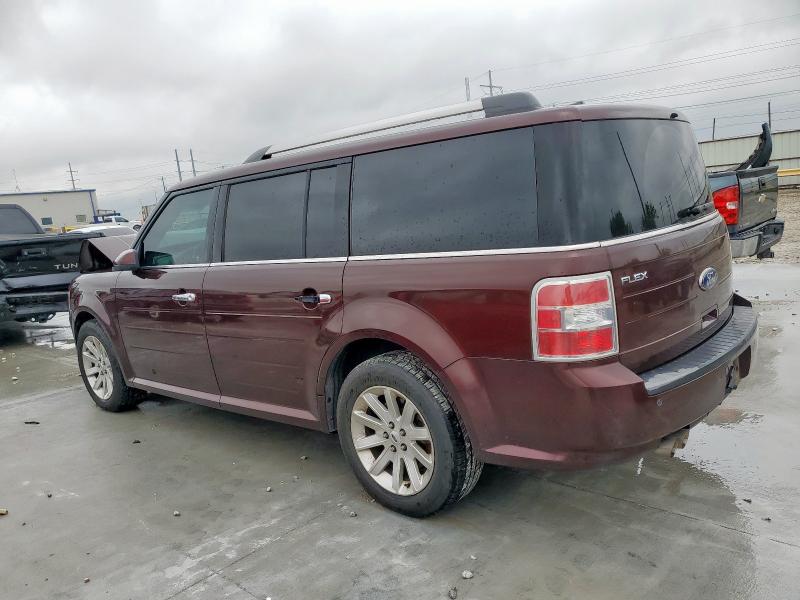  FORD FLEX 2012 Burgundy