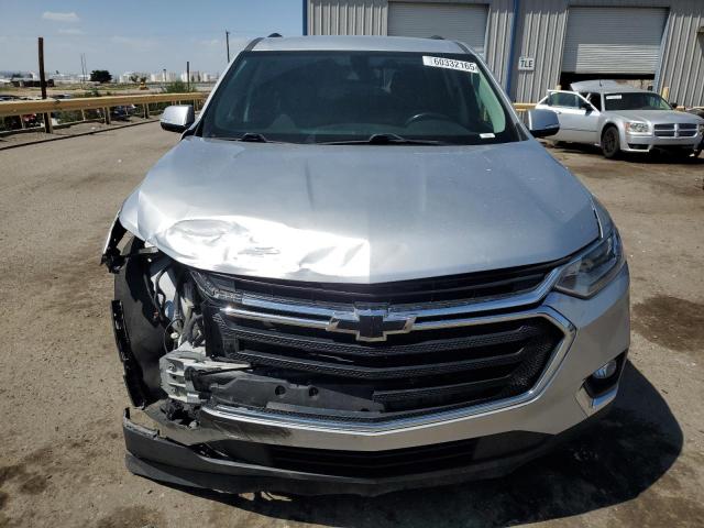  CHEVROLET TRAVERSE 2018 Серебристый