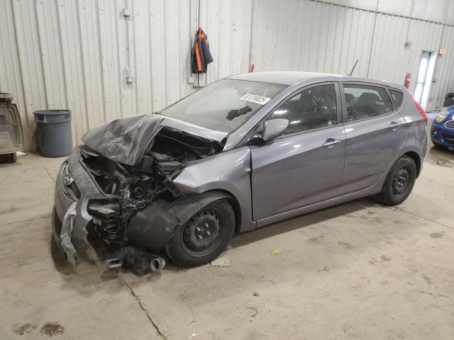  HYUNDAI ACCENT 2015 Gray