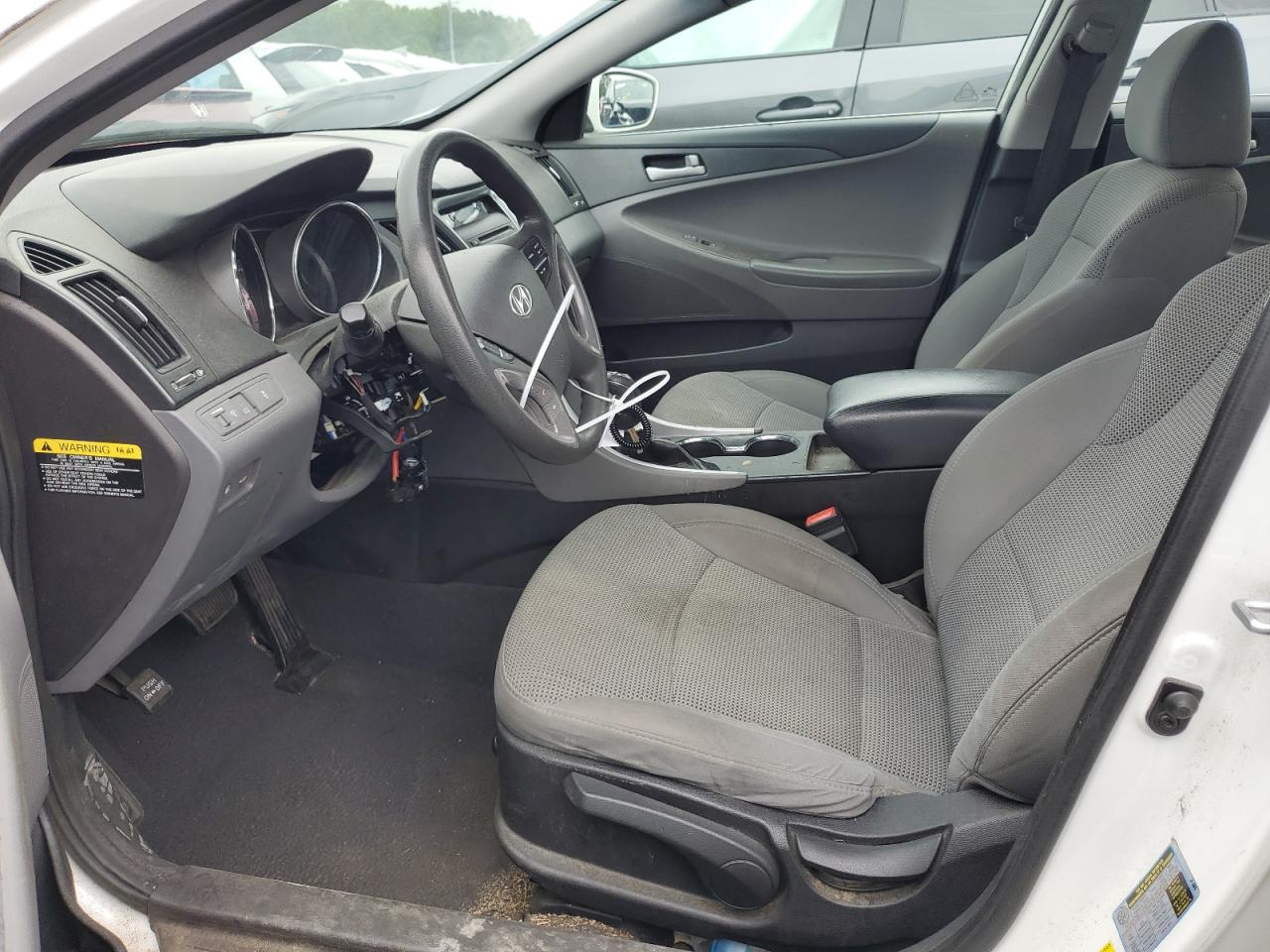 2014 Hyundai Sonata Gls VIN: 5NPEB4AC0EH873371 Lot: 60071755