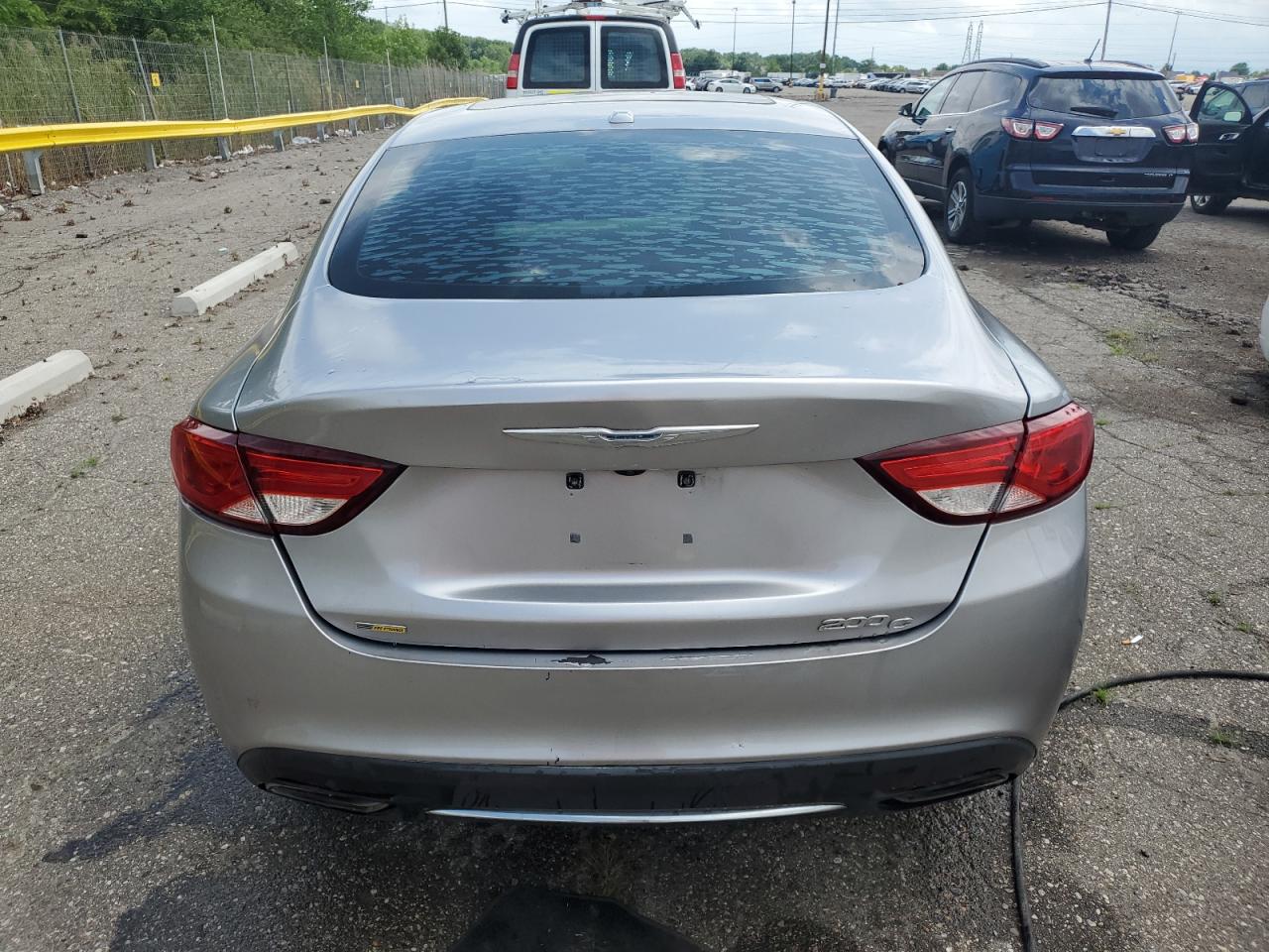 2015 Chrysler 200 C VIN: 1C3CCCCG8FN728132 Lot: 62500405