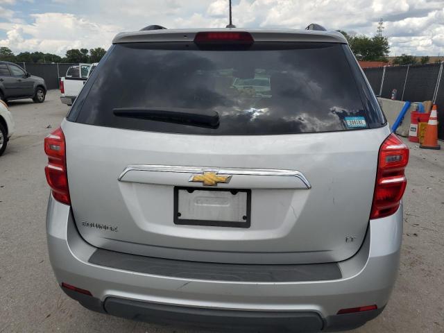  CHEVROLET EQUINOX 2017 Srebrny