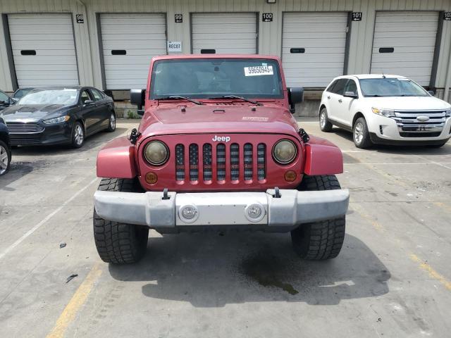  JEEP WRANGLER 2012 Bordowy