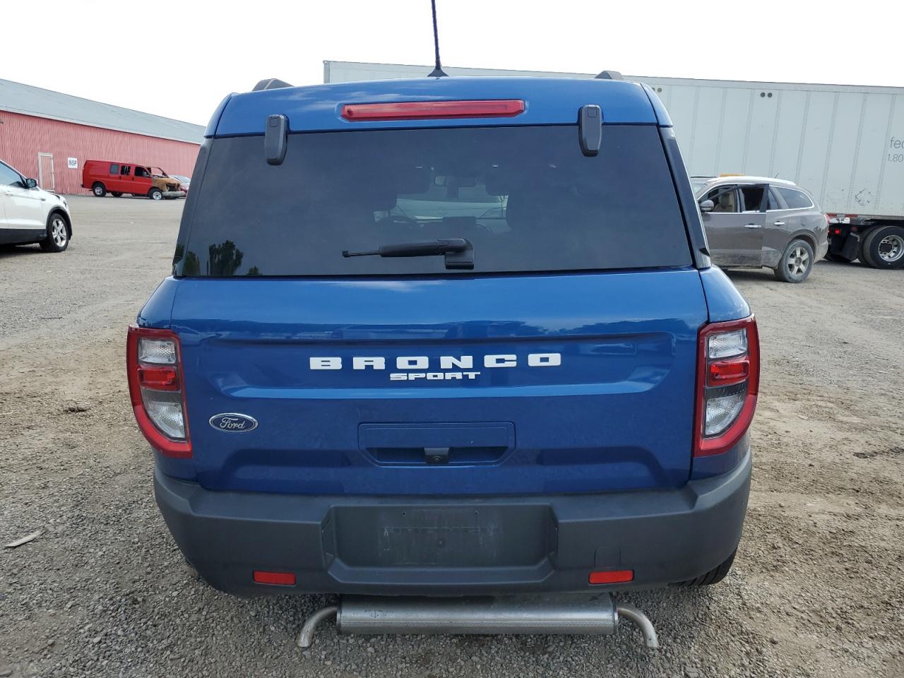 2024 Ford Bronco Sport Big Bend VIN: 3FMCR9B69RRE82470 Lot: 61638525