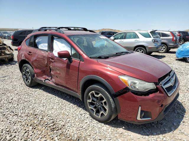 Паркетники SUBARU CROSSTREK 2016 Красный