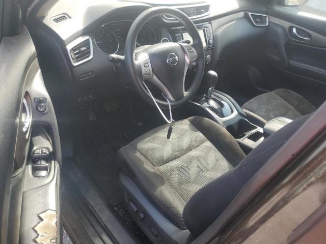  NISSAN ROGUE 2014 Green