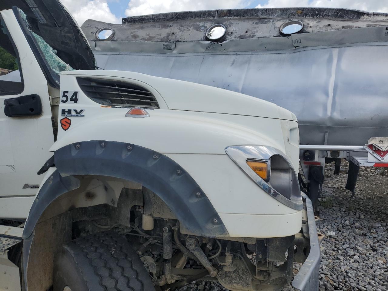 2024 International Hv613 Ready Mix Truck VIN: 3HTESTZT6RN442321 Lot: 60504455