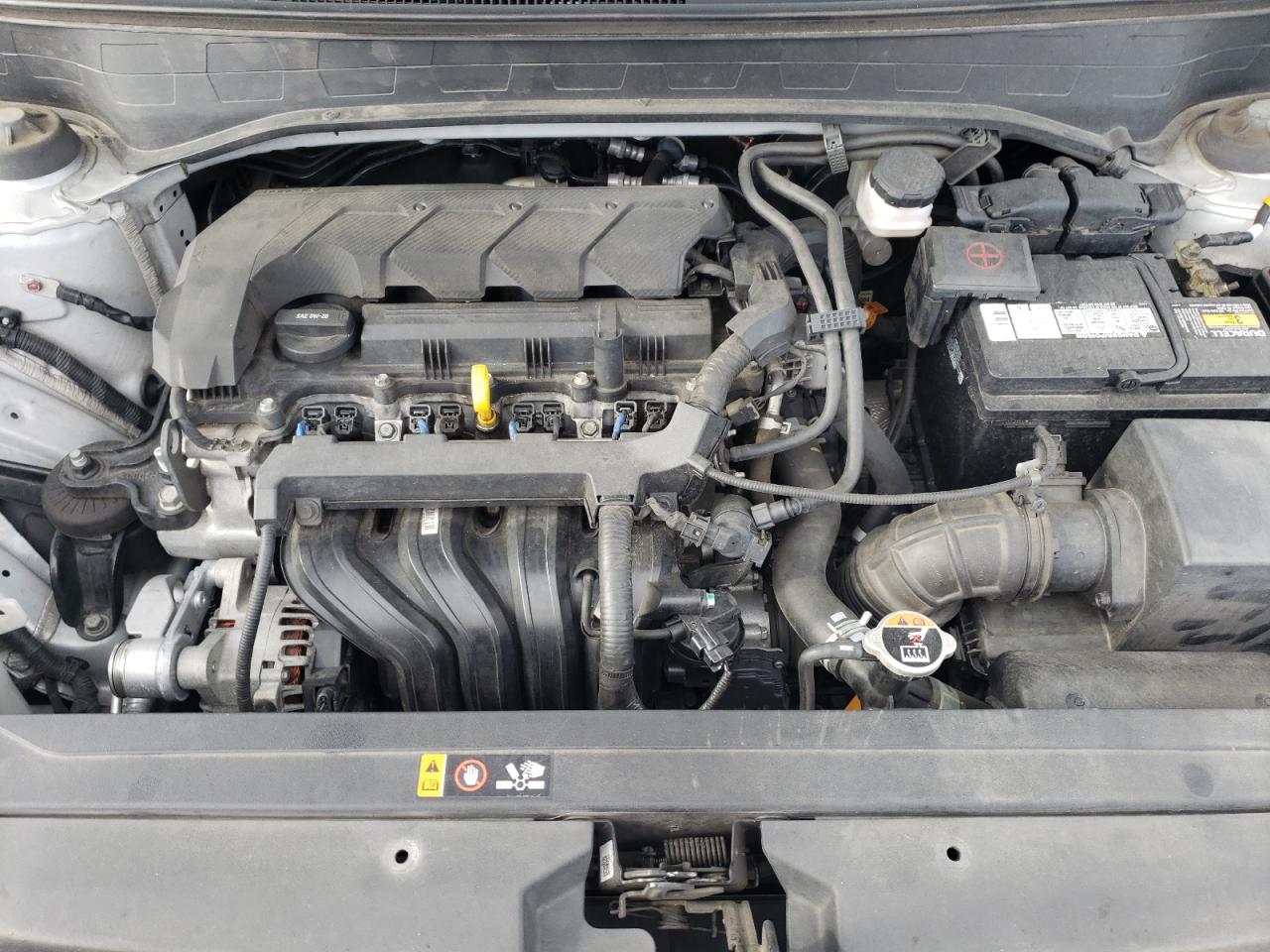 2020 Hyundai Venue Sel VIN: KMHRC8A39LU029222 Lot: 61083285