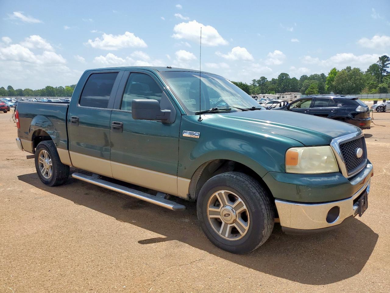 2007 Ford F150 Supercrew VIN: 1FTRW12W77KB55608 Lot: 63087355