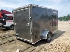 2024 Nationcraft 6X12Sa Enclosed Cargo Trailer იყიდება Sandston-ში, VA - Normal Wear