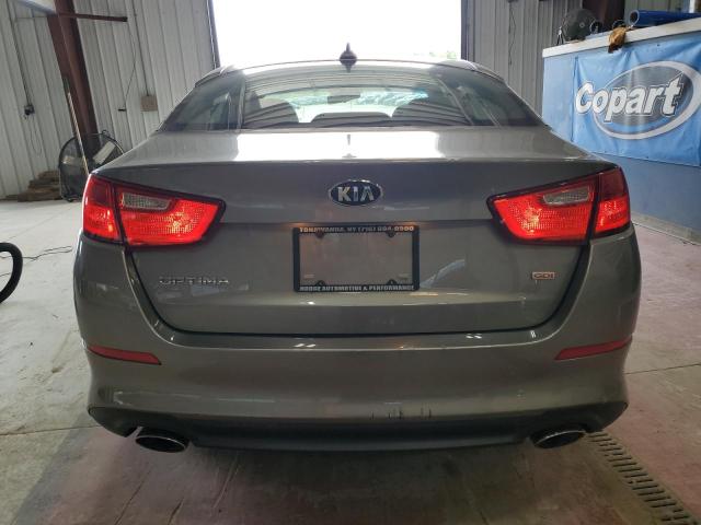  KIA OPTIMA 2015 Сріблястий