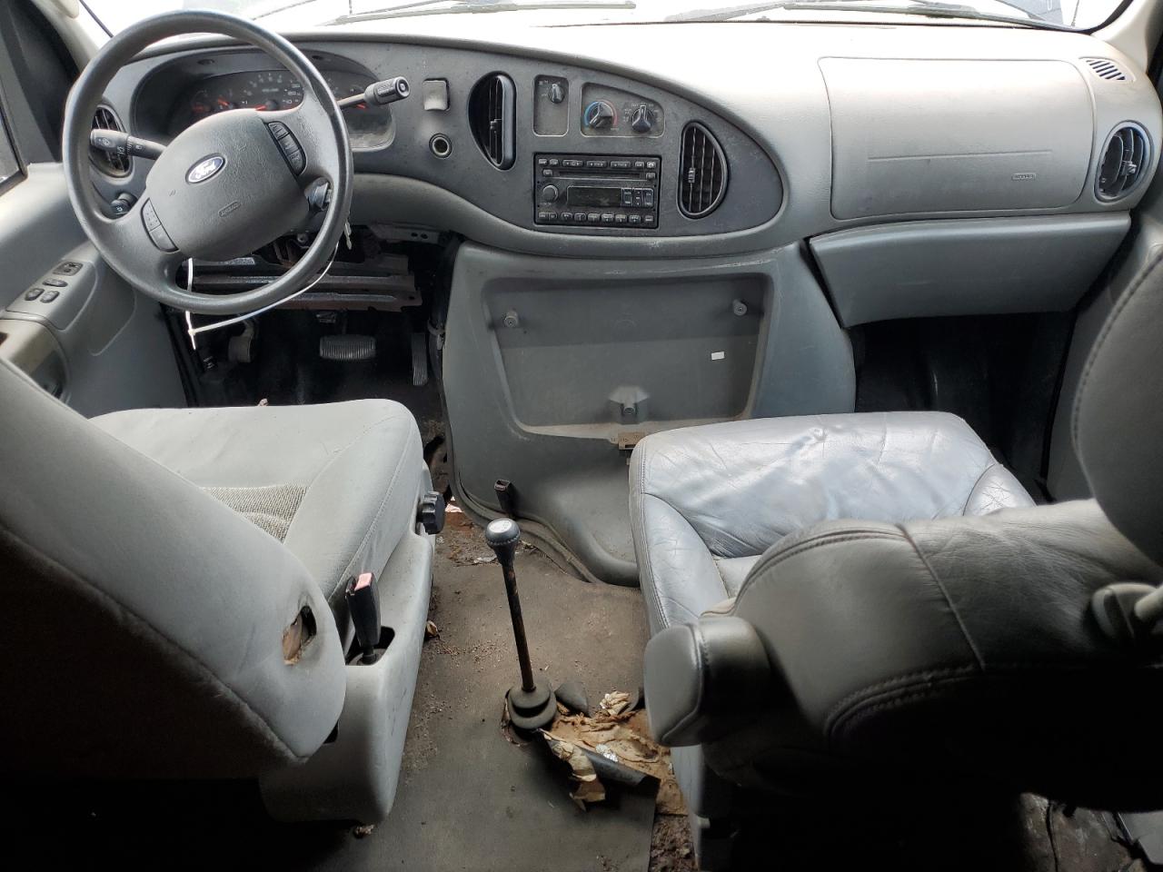 2006 Ford Econoline E250 Van VIN: 1FTNE24L96HA13539 Lot: 61024655