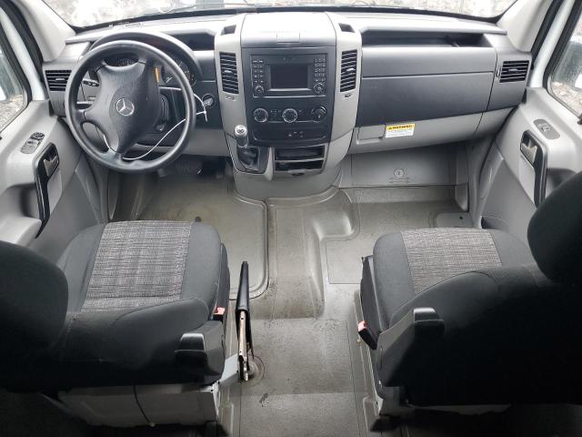 Minivans MERCEDES-BENZ SPRINTER 2014 Biały