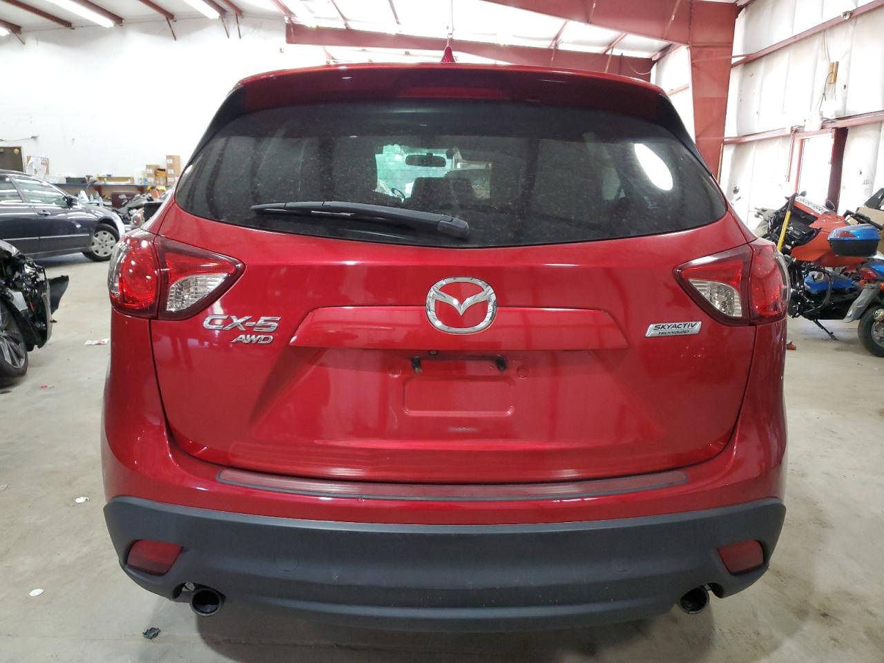 2015 Mazda Cx-5 Gt VIN: JM3KE4DY2F0538362 Lot: 62390255
