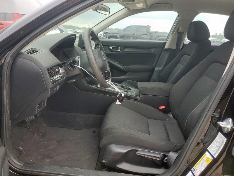  HONDA CIVIC 2022 Черный